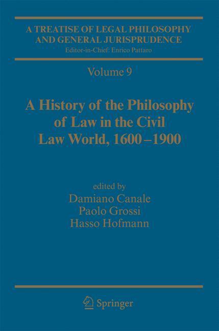 Cover: 9789048129638 | A Treatise of Legal Philosophy and General Jurisprudence | Buch | 2009