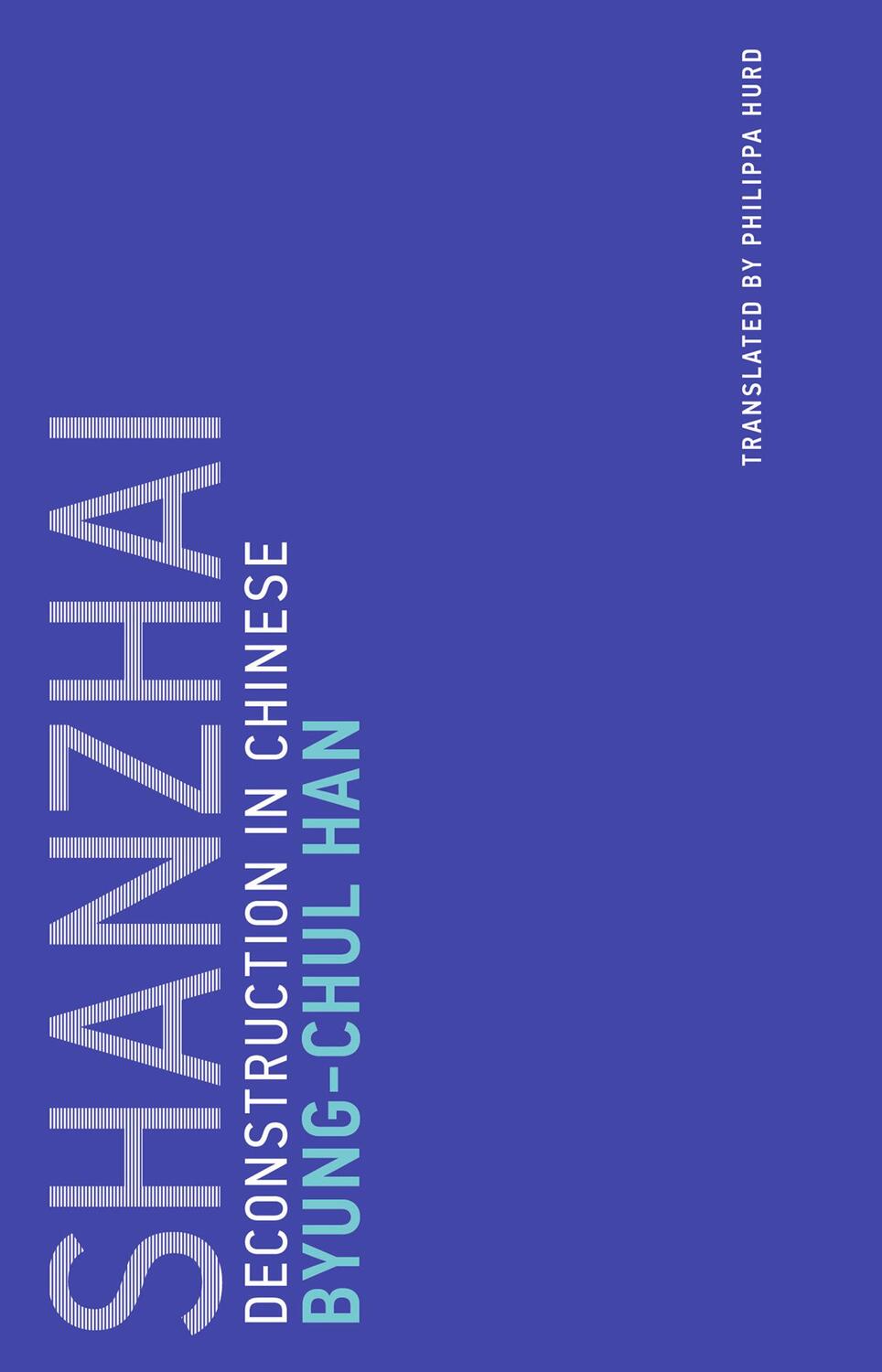 Cover: 9780262534369 | Shanzhai | Deconstruction in Chinese | Byung-Chul Han | Taschenbuch