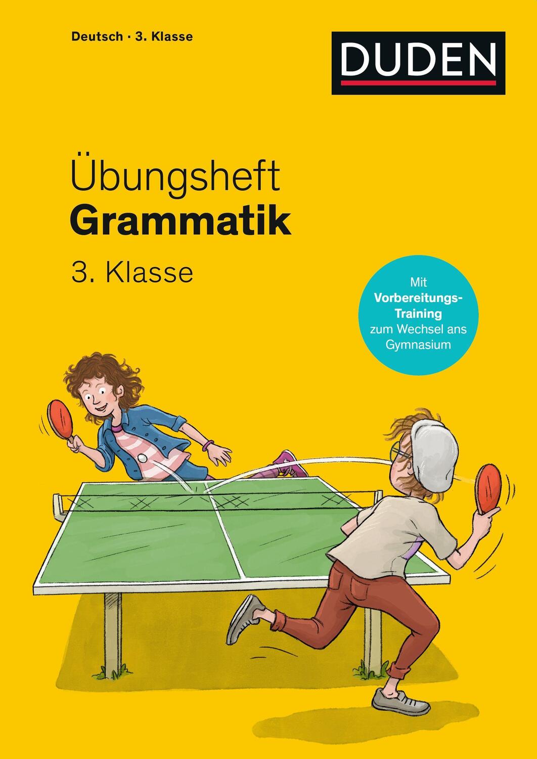 Cover: 9783411762958 | Übungsheft - Grammatik 3.Klasse | Mit Stickern und Lernerfolgskarten
