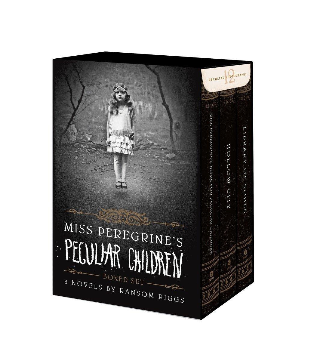 Cover: 9781594748387 | Miss Peregrine Trilogy Boxed Set | Ransom Riggs | Buch | Schuber