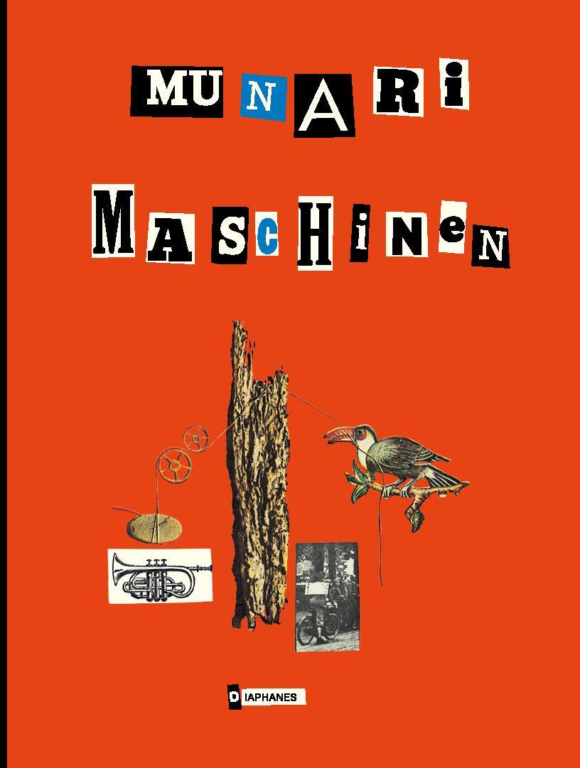 Cover: 9783037349960 | Munari-Maschinen | Bruno Munari | Buch | 32 S. | Deutsch | 2017