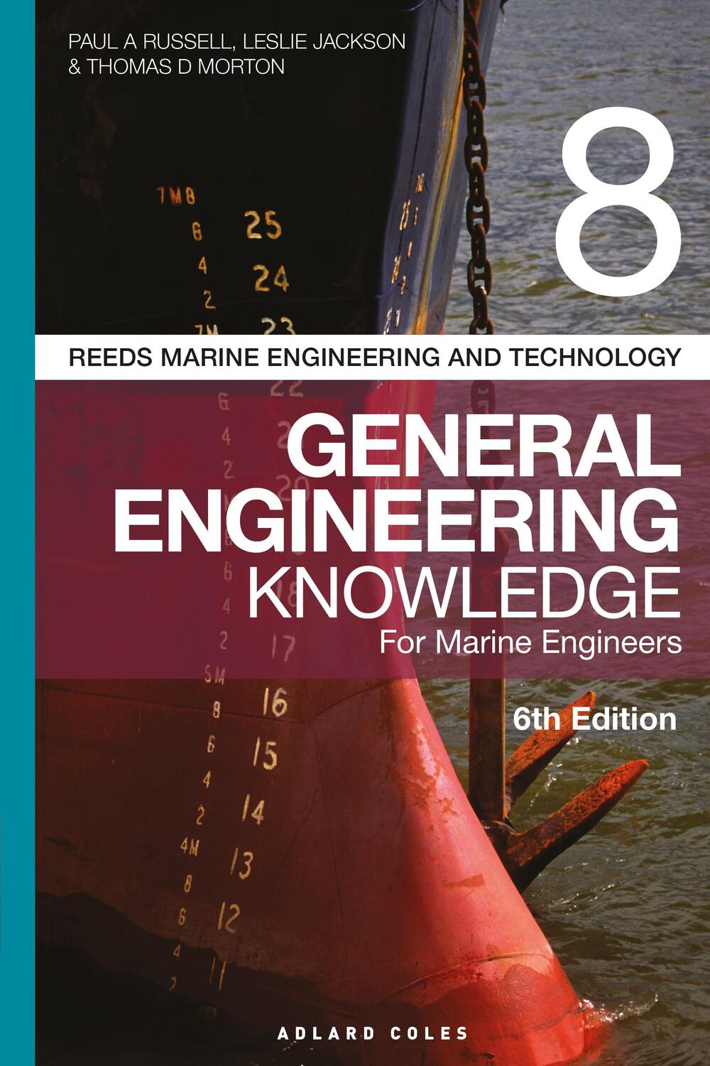 Cover: 9781472952738 | Reeds Vol 8 General Engineering Knowledge for Marine Engineers | Buch
