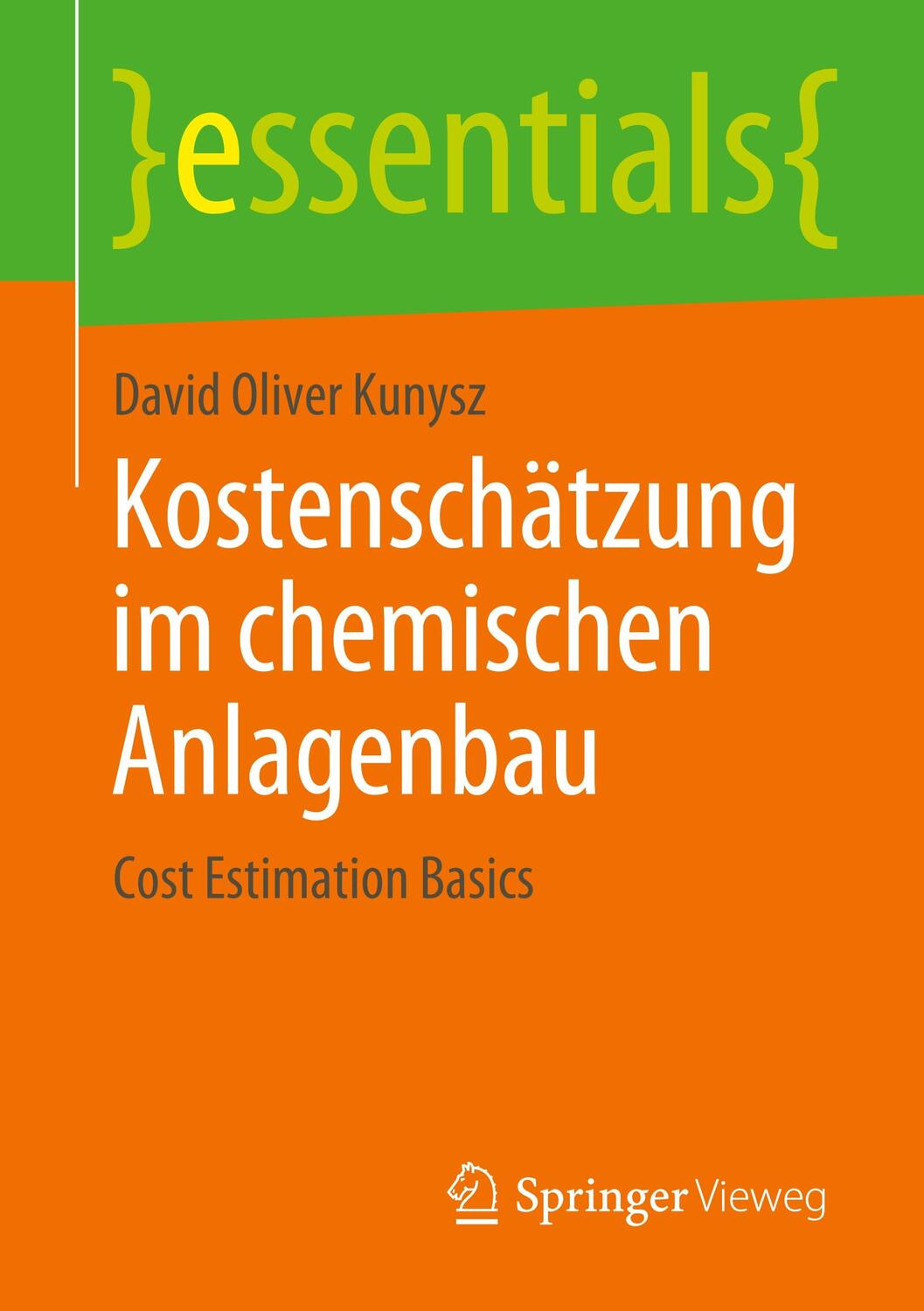 Cover: 9783658292508 | Kostenschätzung im chemischen Anlagenbau | Cost Estimation Basics