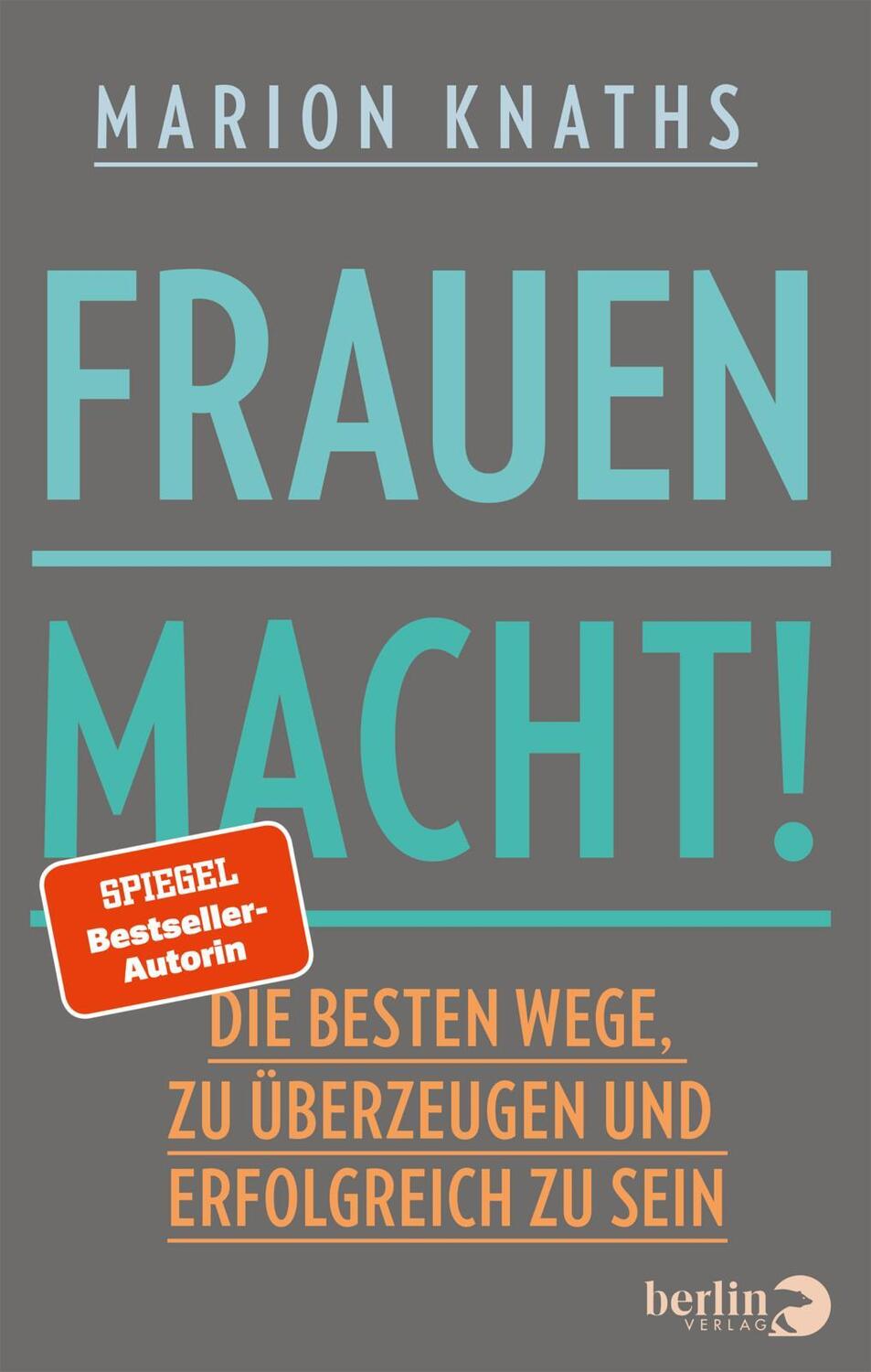 Cover: 9783827014375 | FrauenMACHT! | Marion Knaths | Taschenbuch | 176 S. | Deutsch | 2021