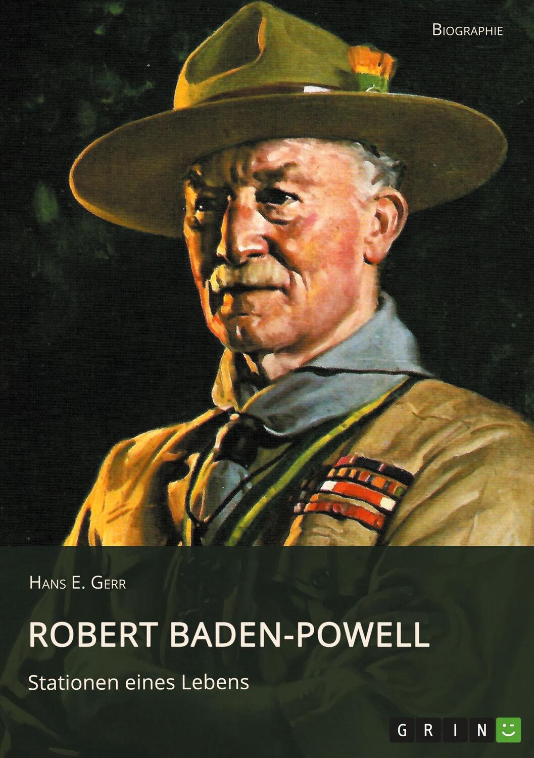 Cover: 9783346514301 | Robert Baden-Powell. Stationen eines Lebens | Hans E. Gerr | Buch