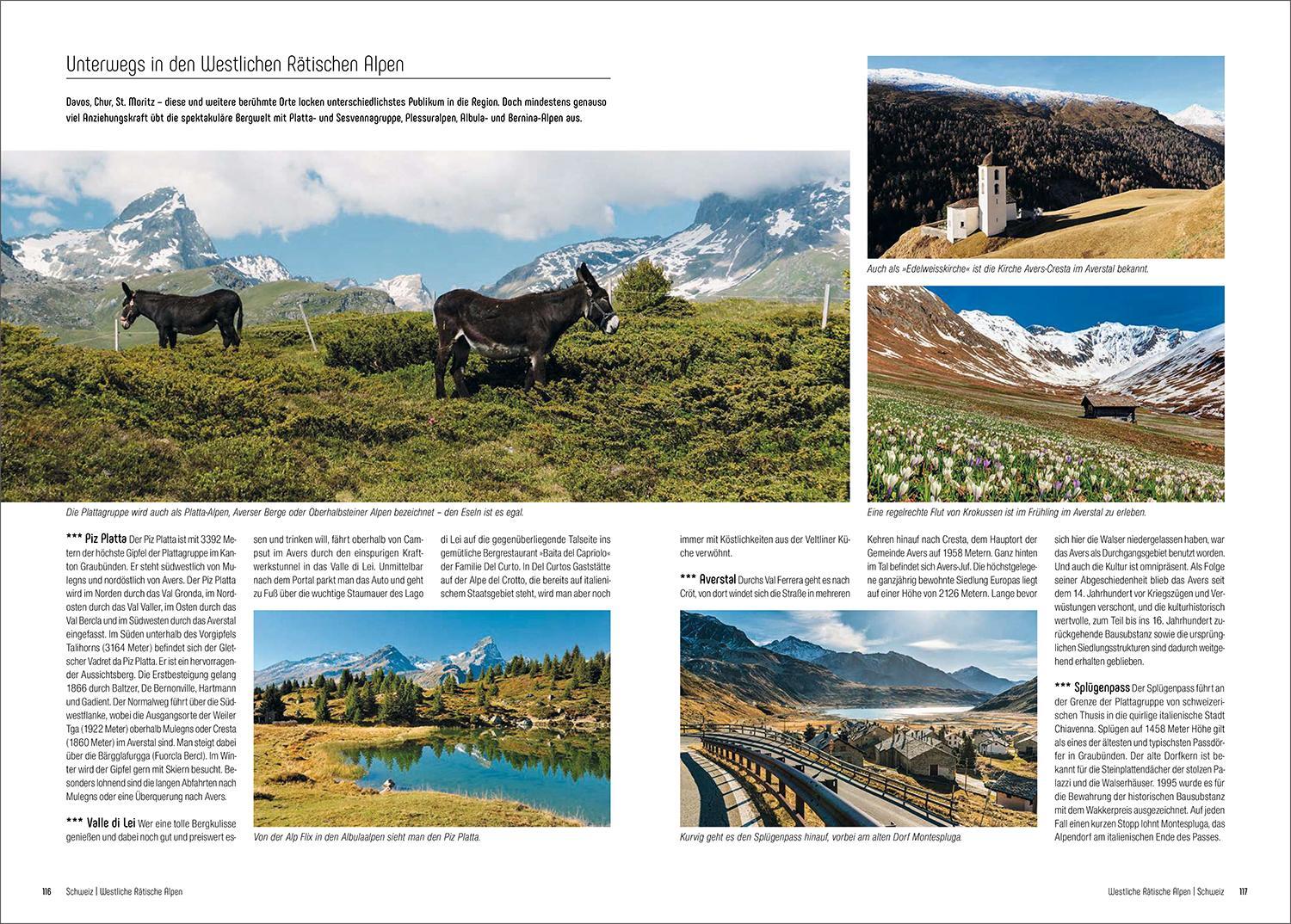 Bild: 9783969650790 | KUNTH Unterwegs in den Alpen | Das große Reisebuch | Taschenbuch