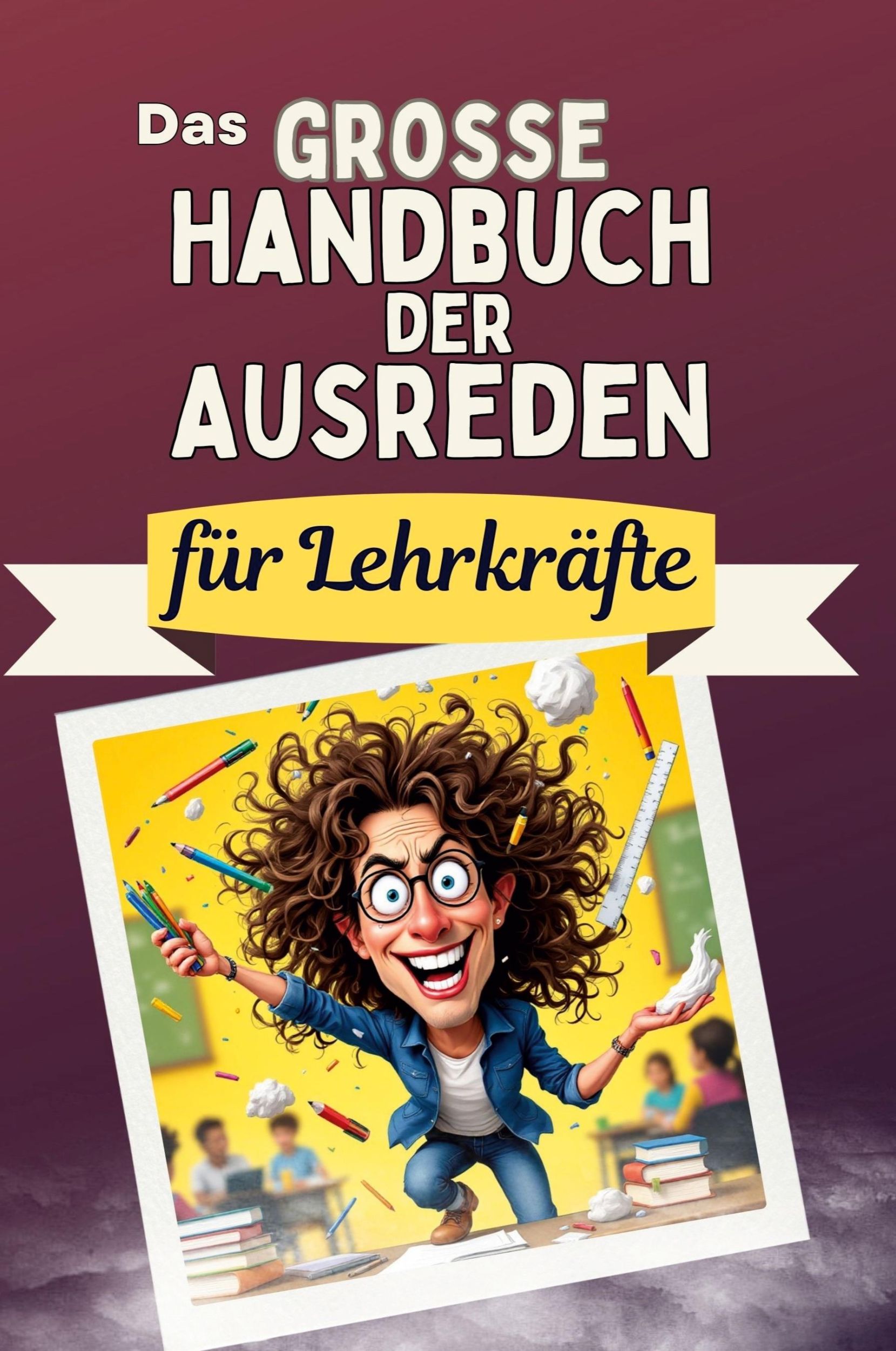 Cover: 9783759118783 | Das große Handbuch der Ausreden für Lehrkräfte | Emilia Koch | Buch