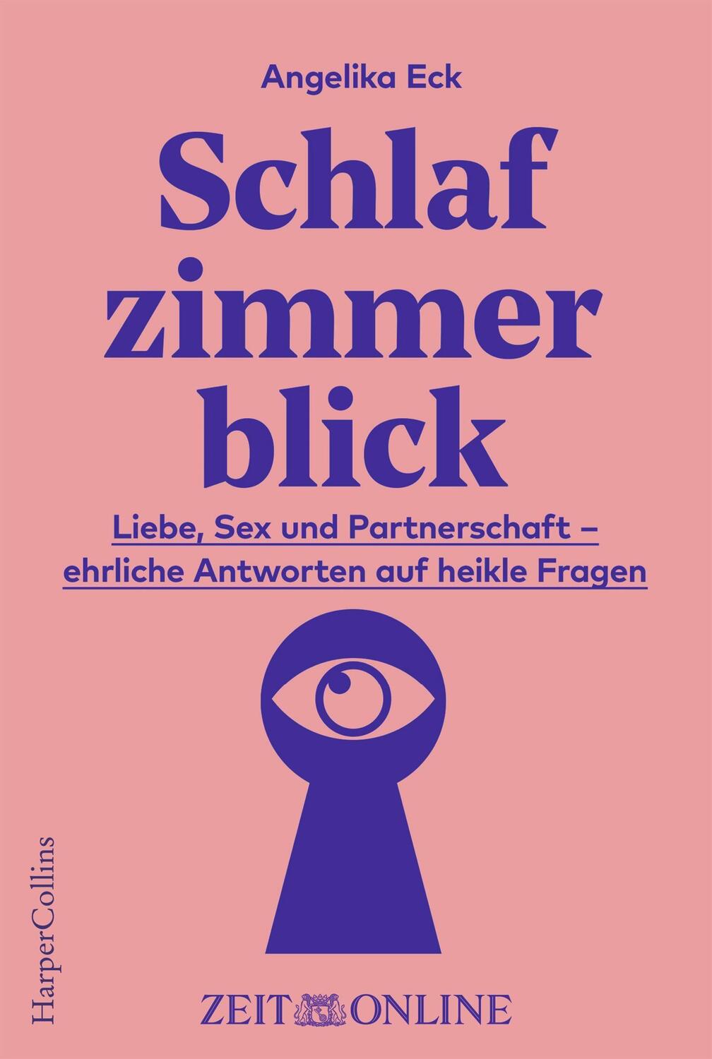 Cover: 9783749901104 | Schlafzimmerblick | Angelika Eck | Taschenbuch | Deutsch | 2021