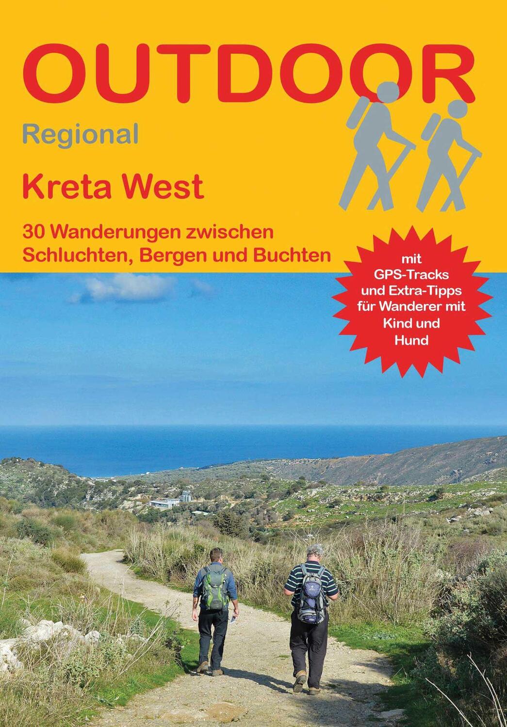 Cover: 9783866866362 | Kreta | 30 Wanderungen zwischen Schluchten, Bergen und Buchten | Buch