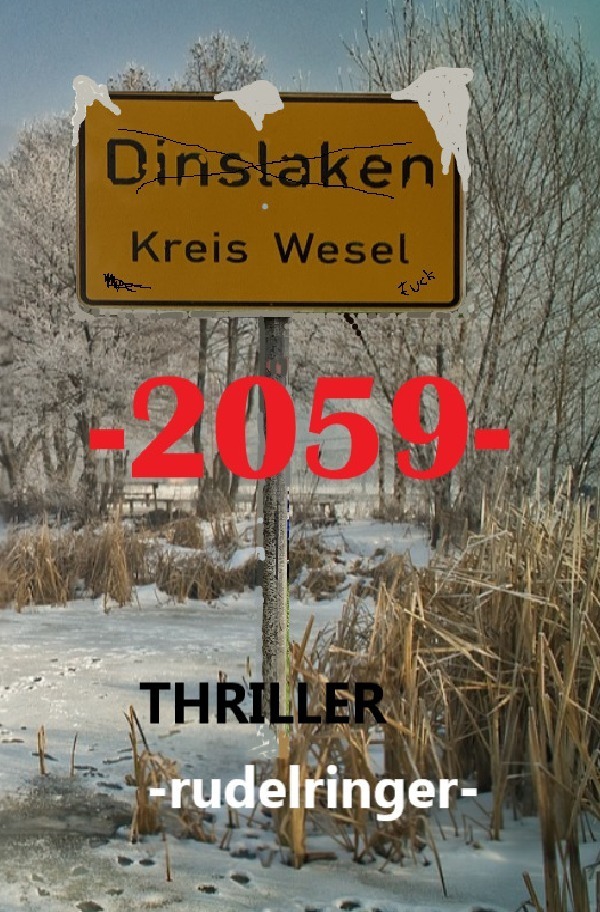 Cover: 9783754911617 | DINSLAKEN -2059- | Die Zeit danach | uli rudelringer | Taschenbuch
