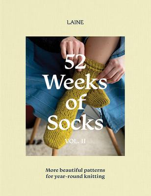 Cover: 9781761450297 | 52 Weeks of Socks, Vol. II | Laine | Taschenbuch | 52 Weeks of | 2024