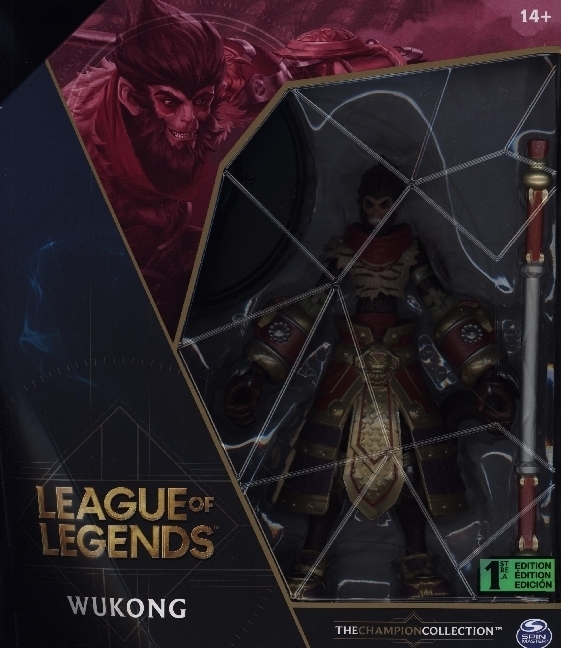Cover: 778988405956 | LGE 15cm Actionfigur Wukong | Stück | In Kartonage | 40595 | 2022