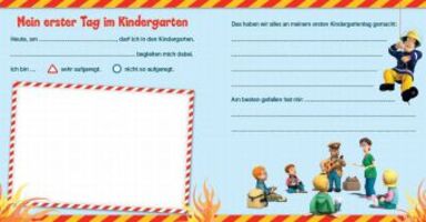 Bild: 9783833227202 | Feuerwehrmann Sam - Meine Kindergartenzeit | Panini | Buch | 52 S.