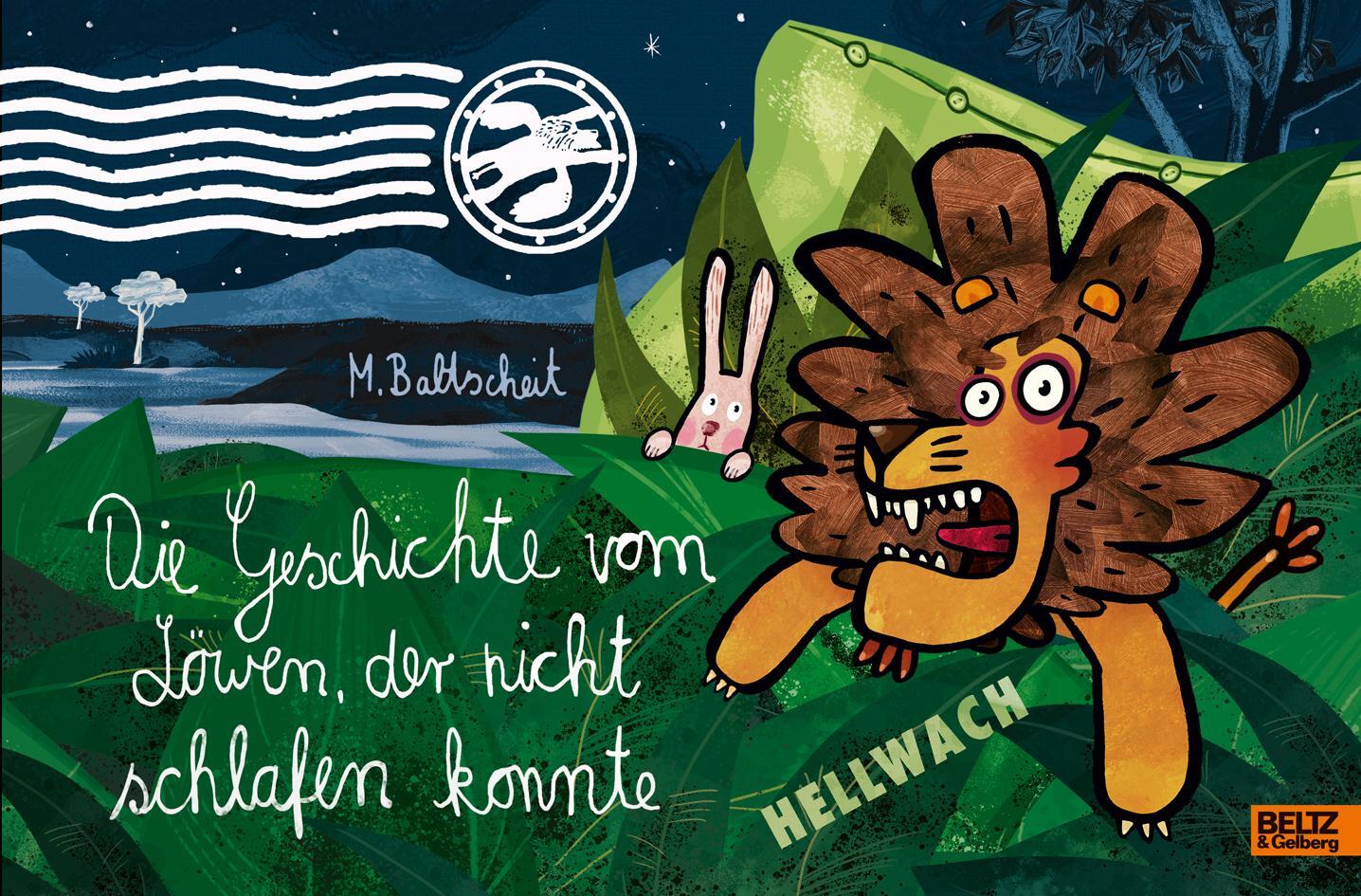 Cover: 9783407758149 | Die Geschichte vom Löwen, der nicht schlafen konnte | Baltscheit