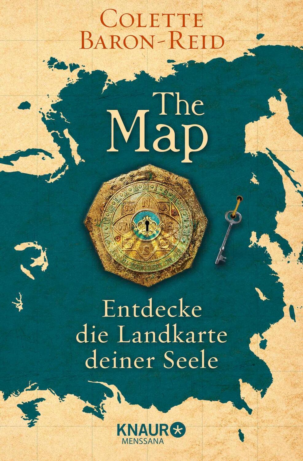 Cover: 9783426876114 | The Map - Entdecke die Landkarte deiner Seele | Colette Baron-Reid