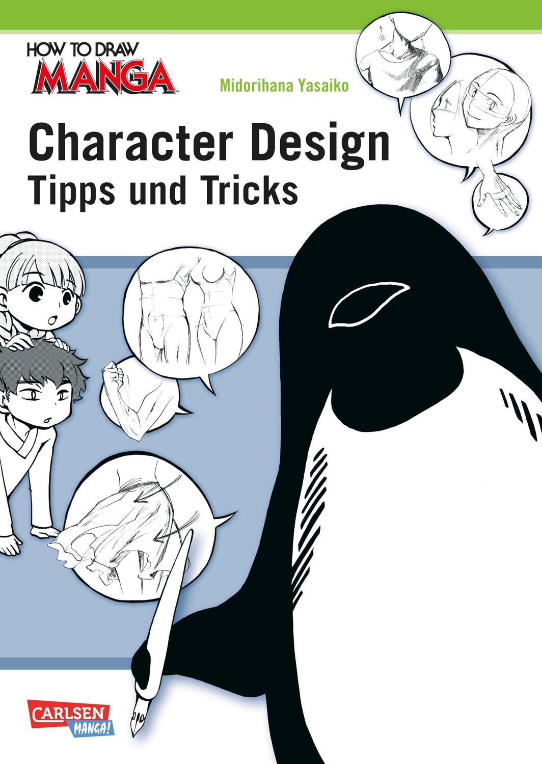 Cover: 9783551739841 | How To Draw Manga: Character Design - Tipps und Tricks | Midorihana