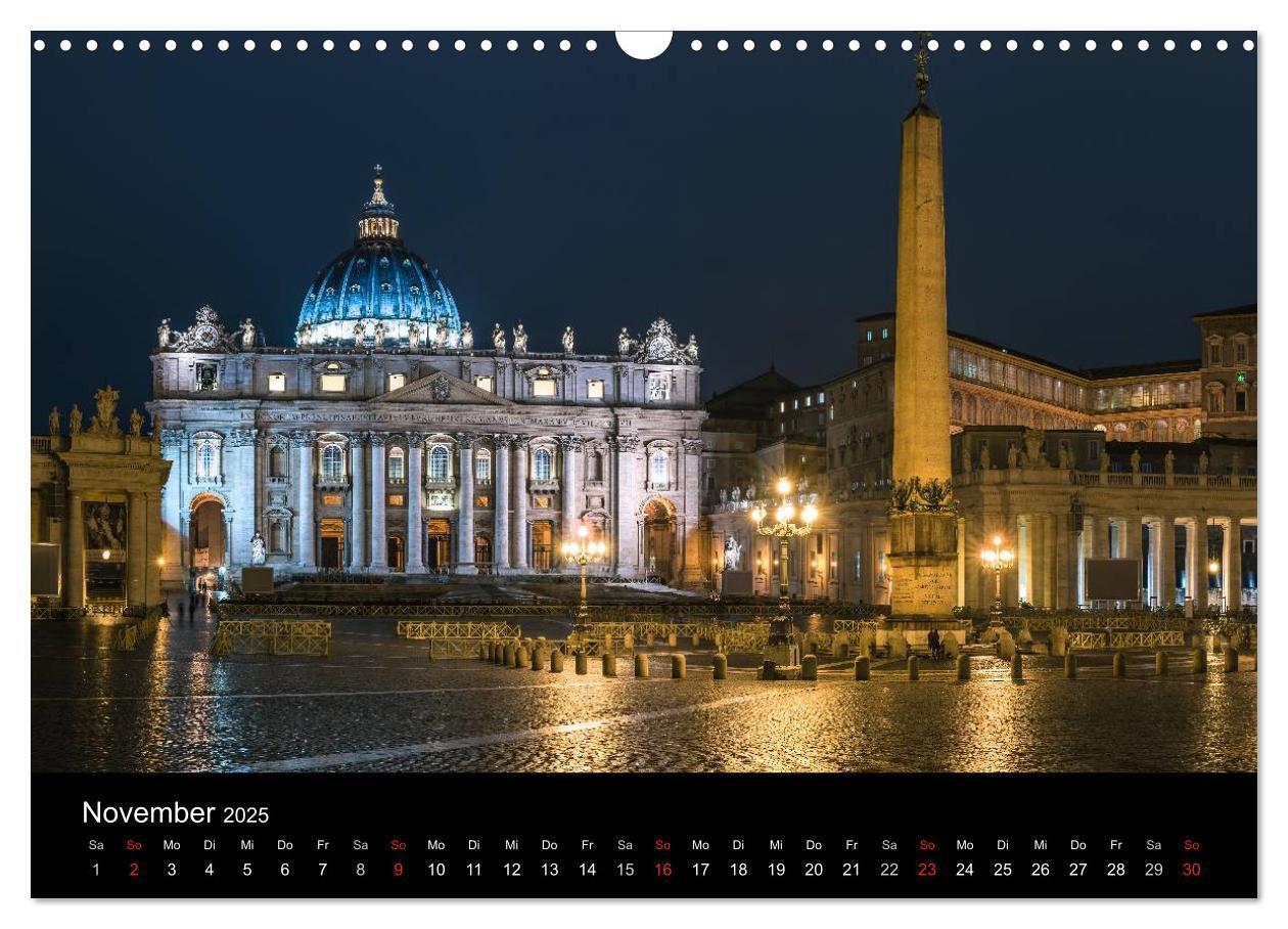 Bild: 9783435564743 | Rom - Impressionen aus der ewigen Stadt (Wandkalender 2025 DIN A3...