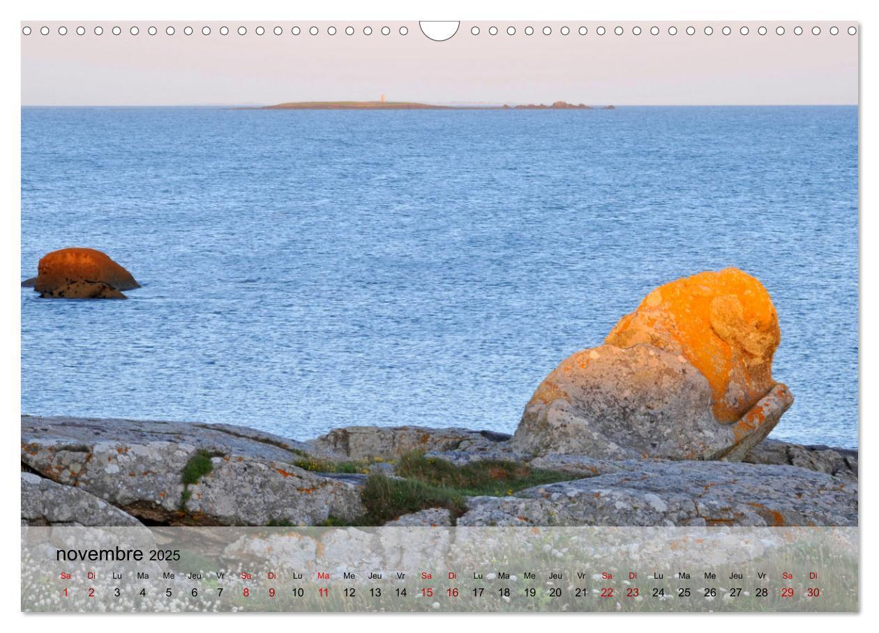 Bild: 9781325935383 | Collection Terre BRETAGNE (Calendrier mural 2025 DIN A3 vertical),...