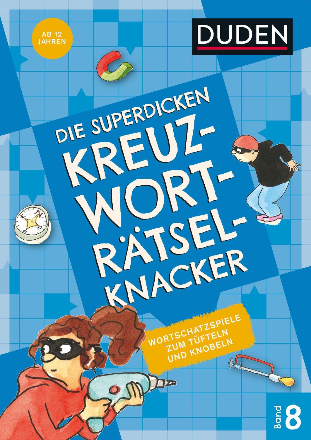 Cover: 9783411722488 | Die superdicken Kreuzworträtselknacker - ab 12 Jahren (Band 8) | Buch
