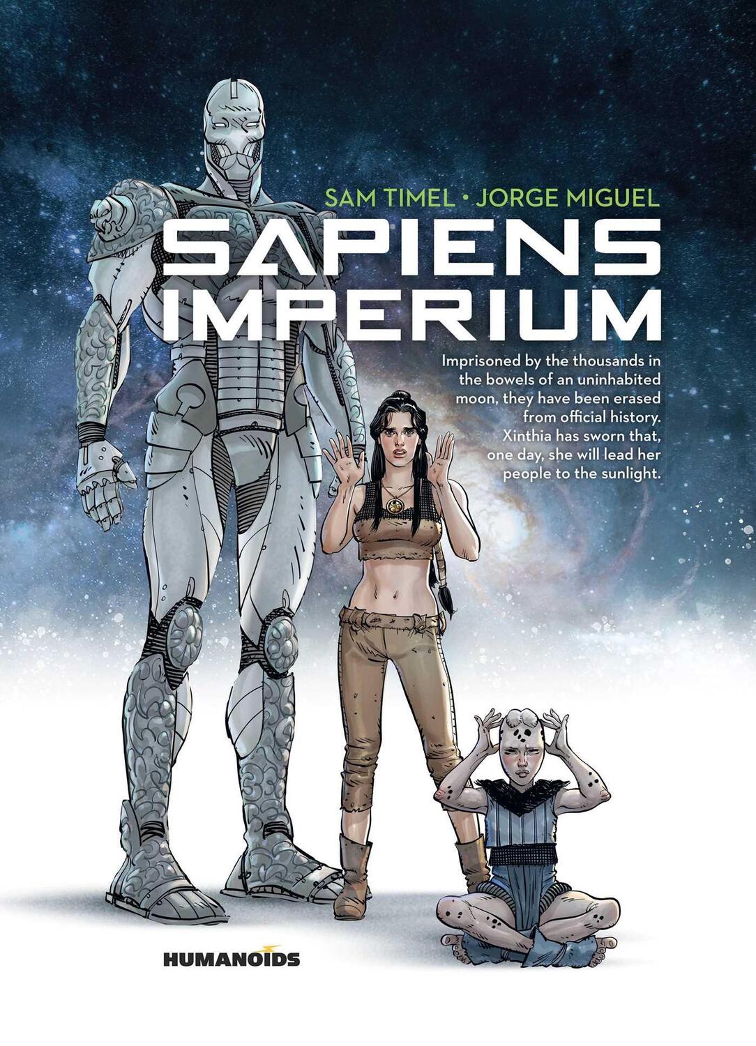 Cover: 9781643376943 | Sapiens Imperium | Sam Timel | Buch | Englisch | 2023 | Humanoids, Inc