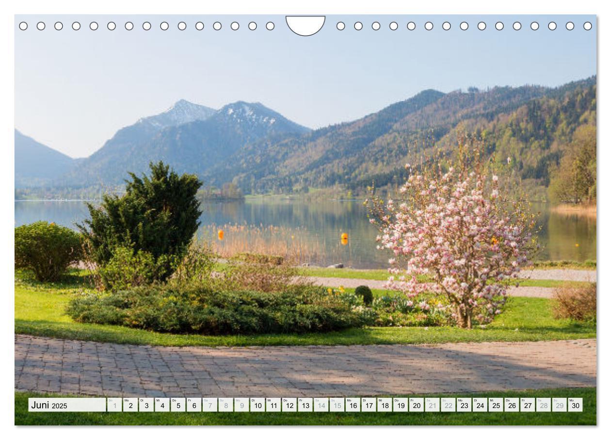 Bild: 9783383786570 | Schliersee-Idylle (Wandkalender 2025 DIN A4 quer), CALVENDO...