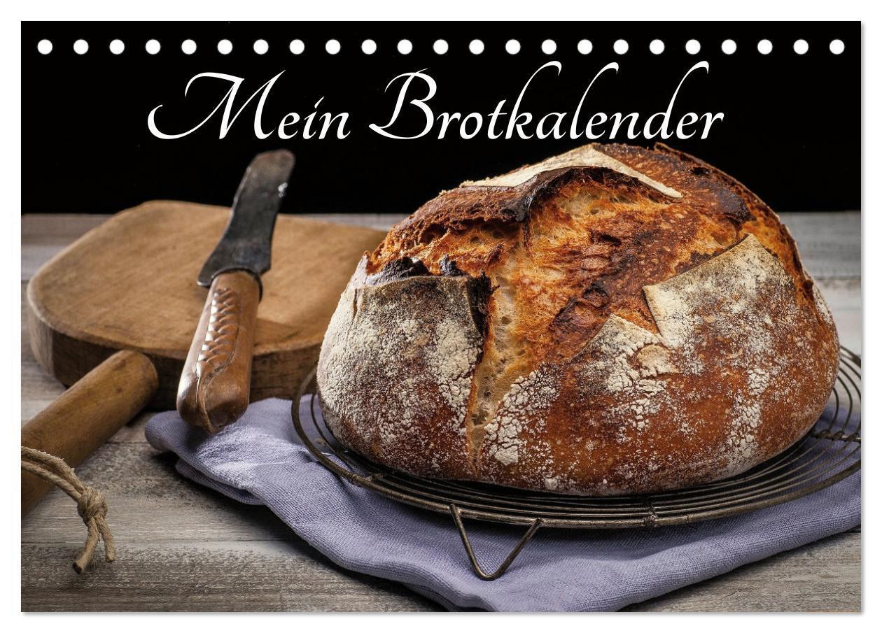 Cover: 9783675921177 | Mein Brotkalender (Tischkalender 2024 DIN A5 quer), CALVENDO...