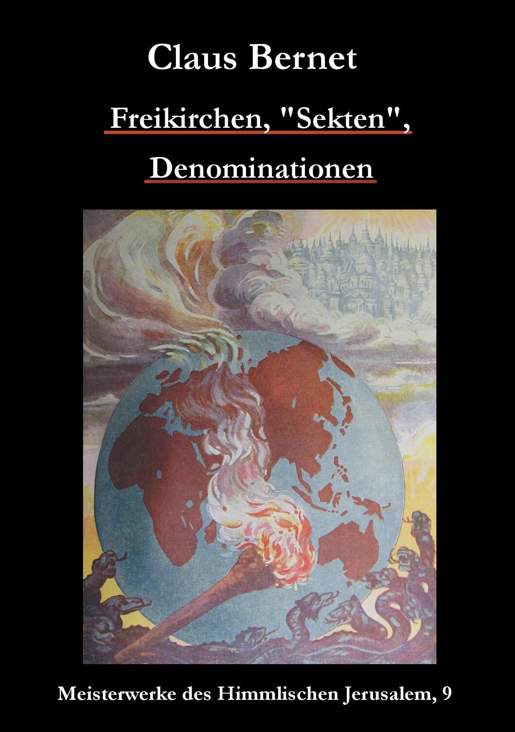 Cover: 9783732263257 | Freikirchen, "Sekten", Denominationen | Claus Bernet | Taschenbuch
