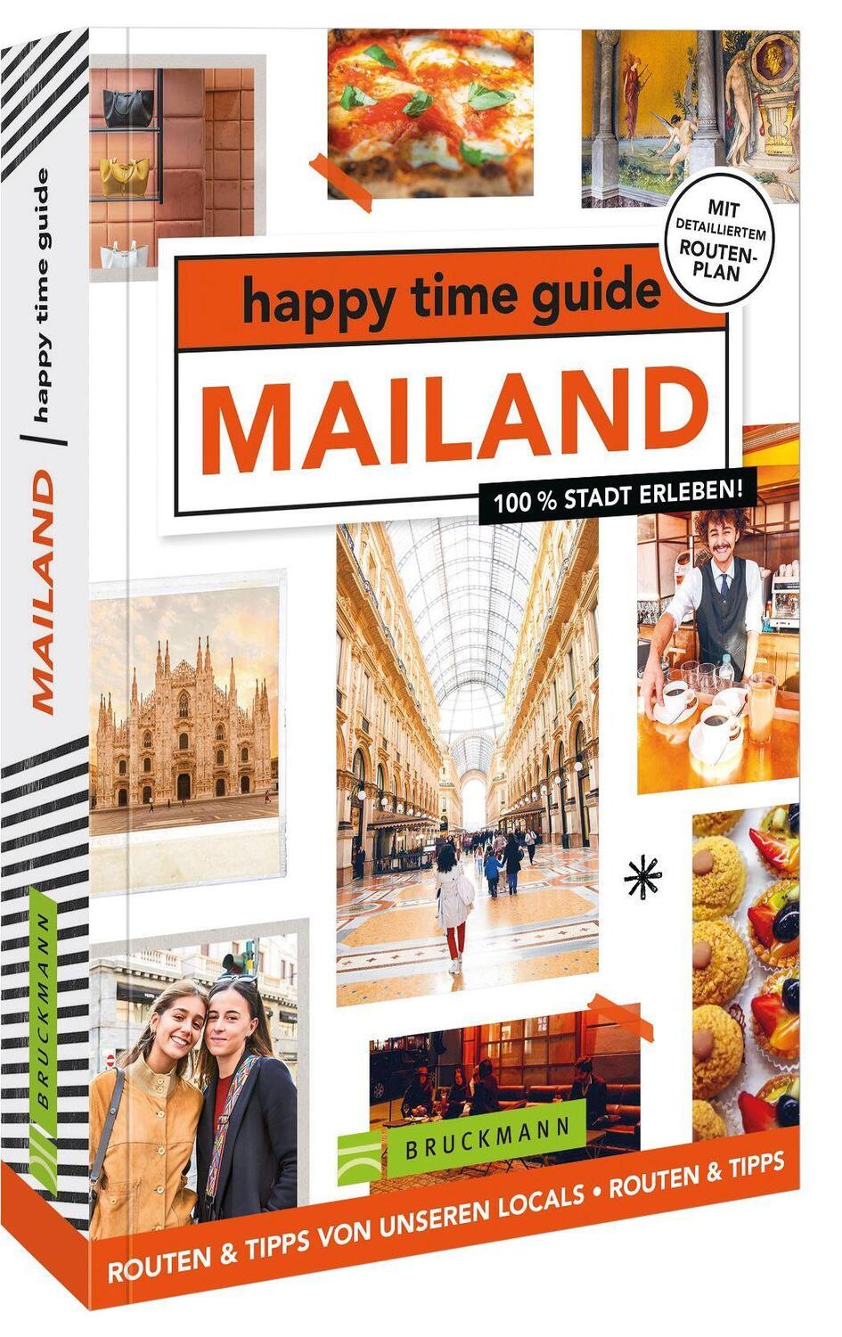 Cover: 9783734325823 | happy time guide Mailand | 100 % Stadt erleben | Inge de Boer | Buch