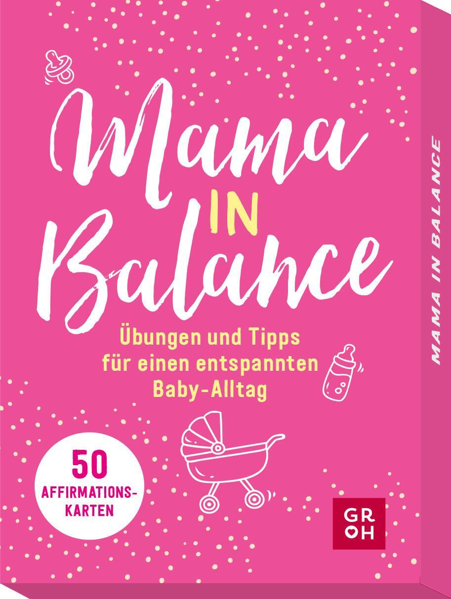 Cover: 4036442010044 | Mama in Balance | Groh Verlag | Box | Schachtel | 51 S. | Deutsch