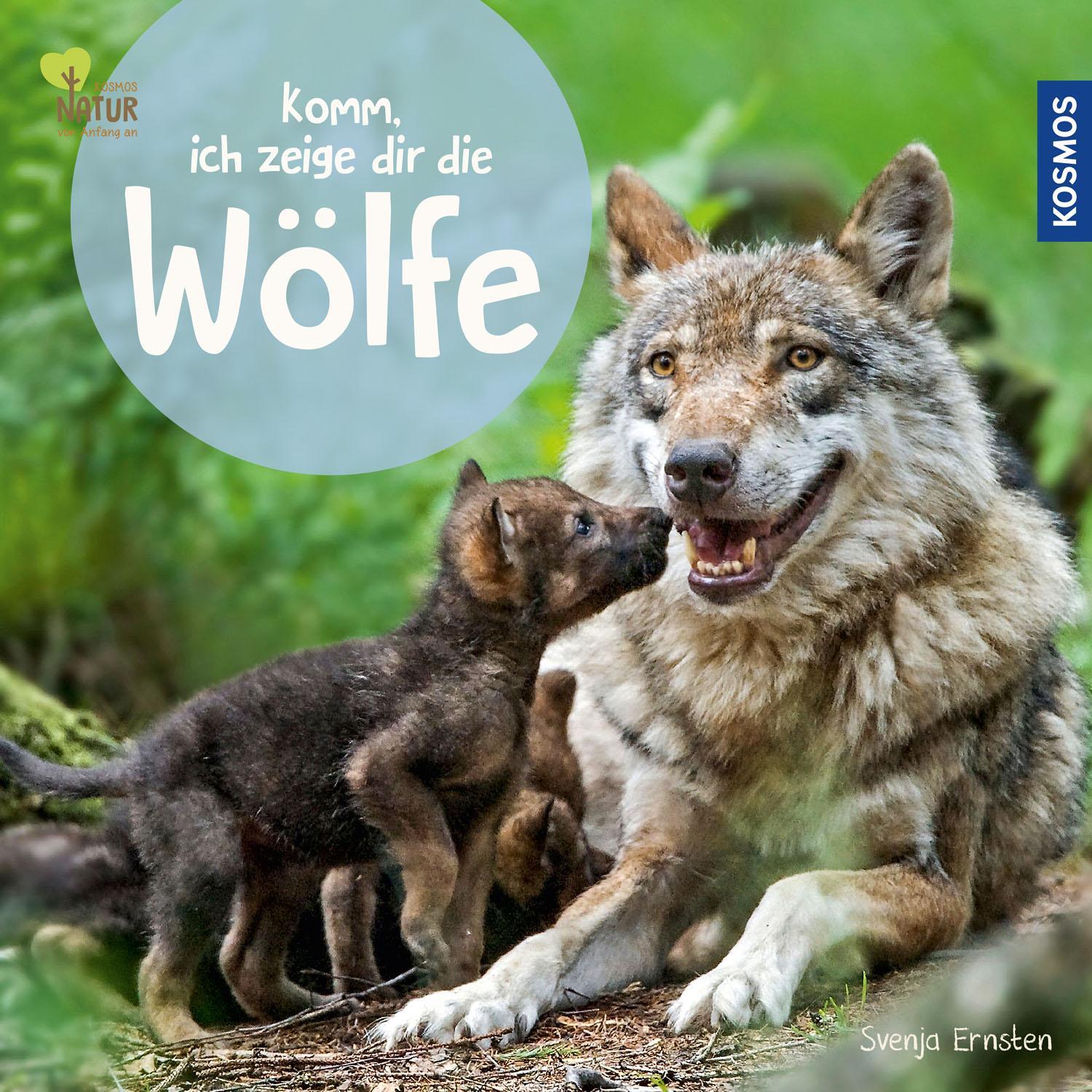 Cover: 9783440165256 | Komm, ich zeige dir die Wölfe | Svenja Ernsten | Buch | Deutsch | 2019