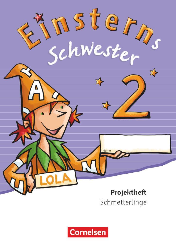 Cover: 9783060831425 | Einsterns Schwester - Sprache und Lesen 2. Schuljahr. Projektheft....