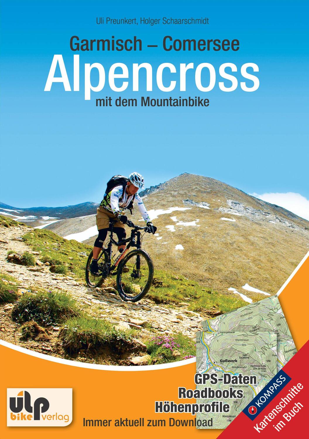 Cover: 9783944386096 | Garmisch - Comersee Alpencross mit dem Mountainbike | Taschenbuch