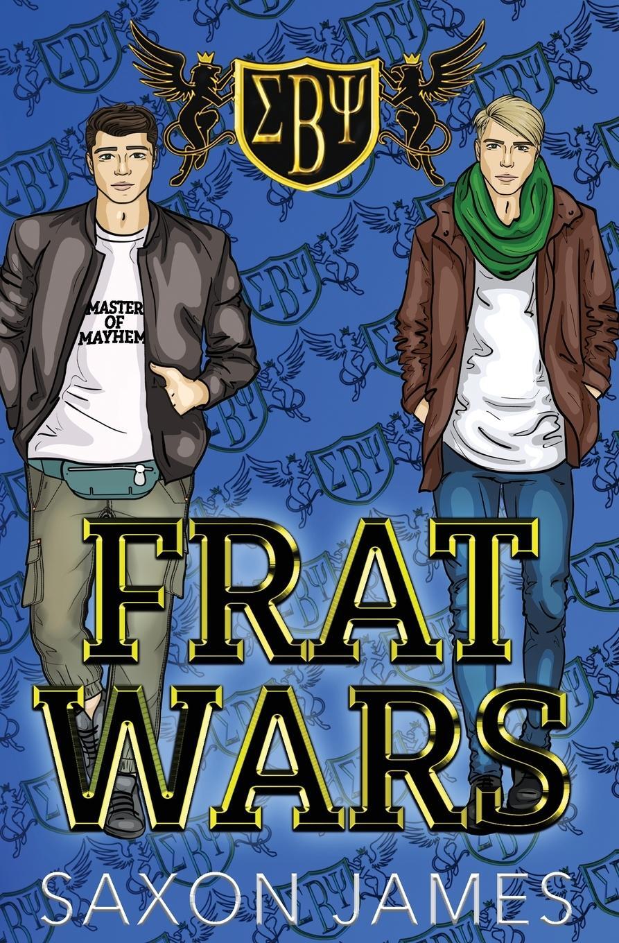 Cover: 9781922741035 | Frat Wars | Master of Mayhem | Saxon James | Taschenbuch | Frat Wars