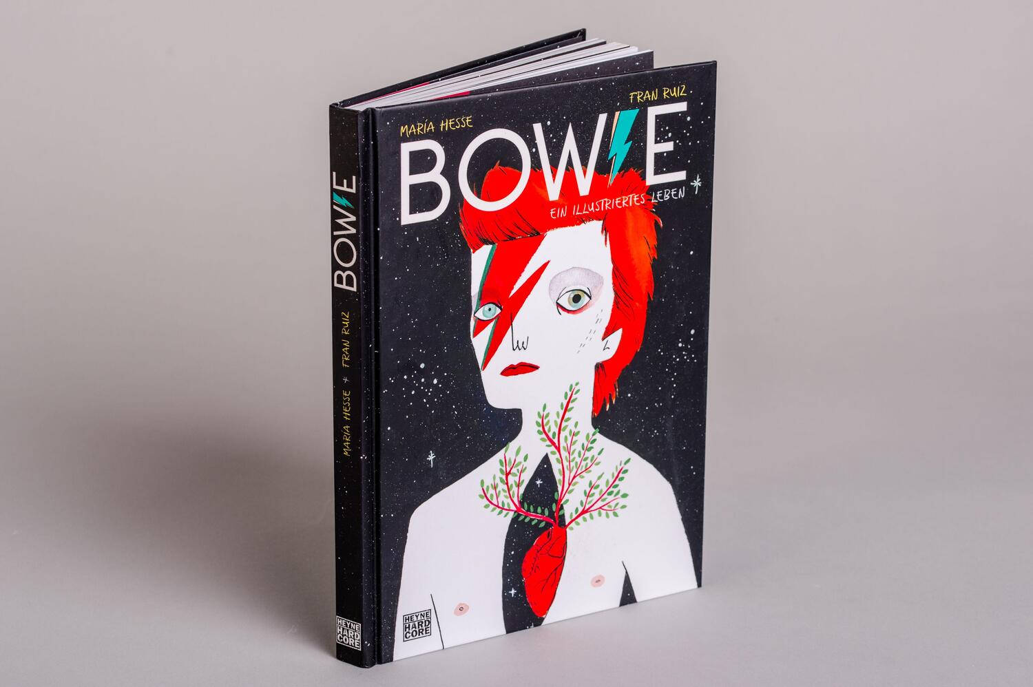 Bild: 9783453273023 | Bowie | Ein illustriertes Leben | María Hesse | Buch | 168 S. | 2020