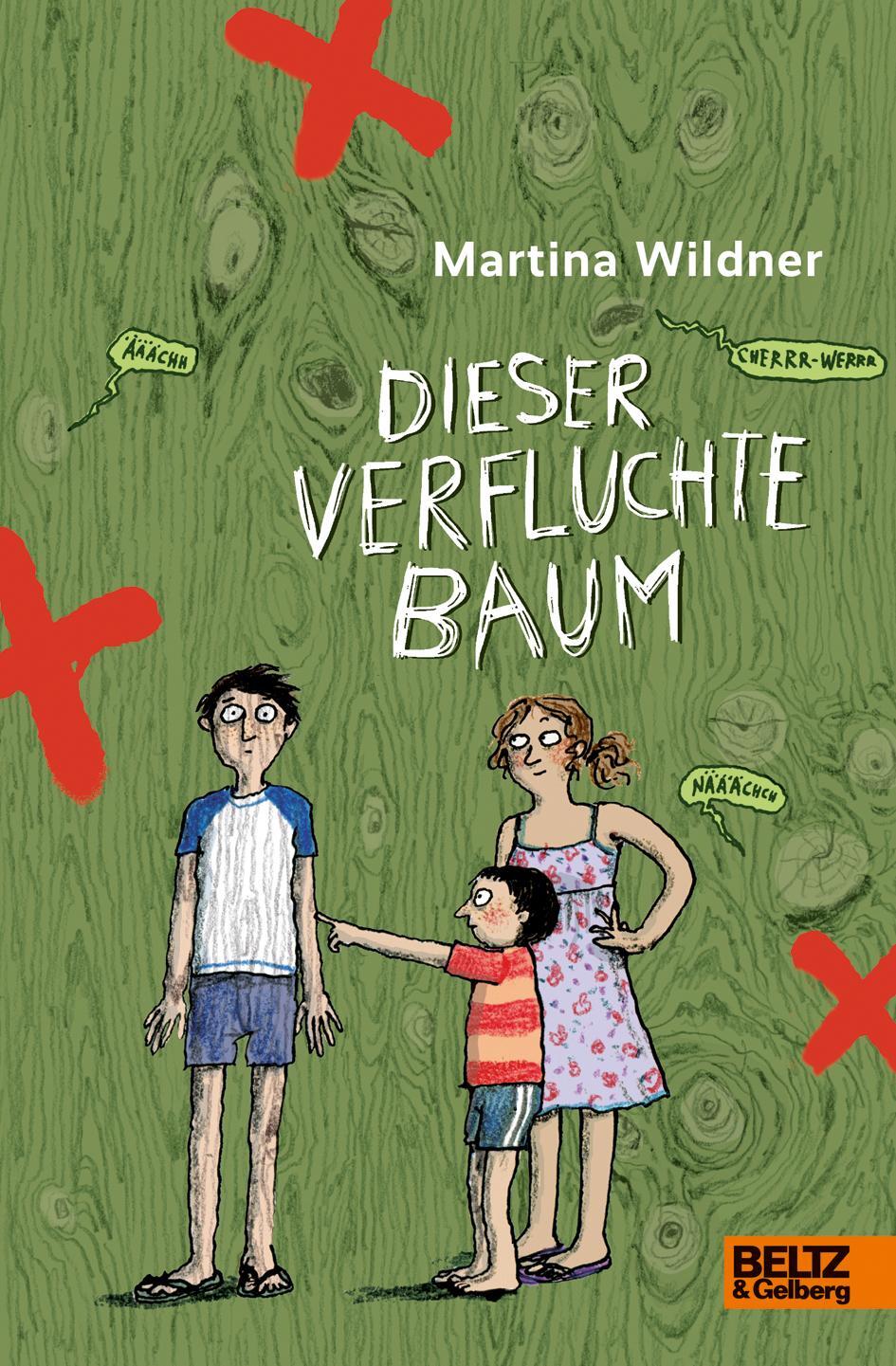 Cover: 9783407812377 | Dieser verfluchte Baum | Roman | Martina Wildner | Buch | Deutsch