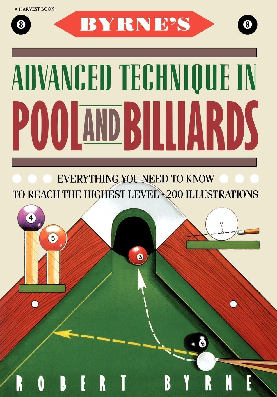 Cover: 9780156149716 | Byrne's Advanced Technique in Pool and Billiards | Robert Byrne | Buch