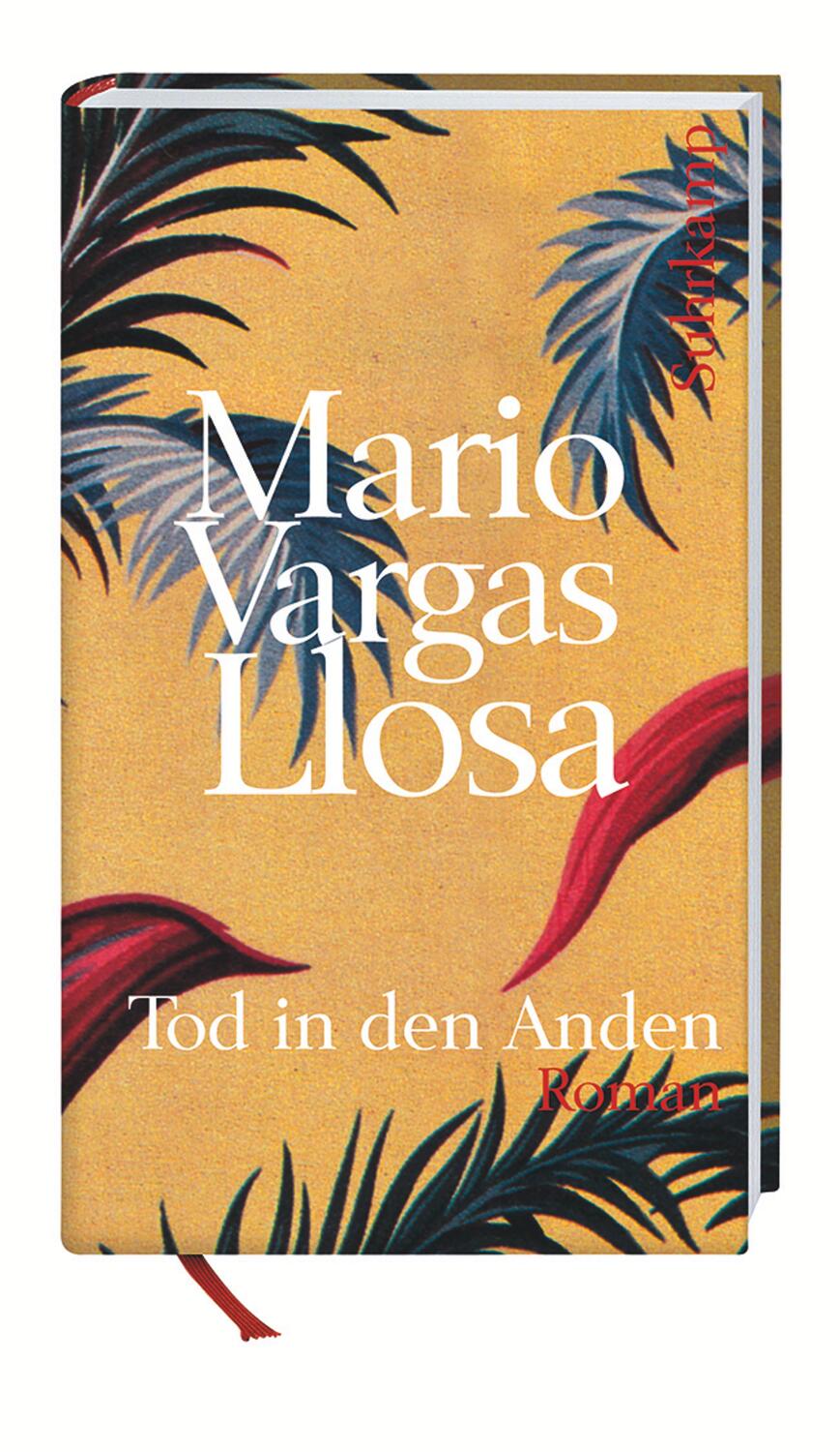 Cover: 9783518463277 | Tod in den Anden | Mario Vargas Llosa | Buch | Lesebändchen | Deutsch