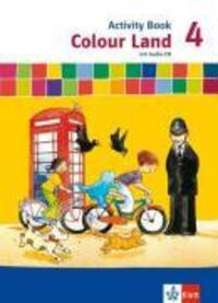 Cover: 9783125894020 | Colour Land ab Klasse 3. Activity Book mit Audio-CD 4. Schuljahr