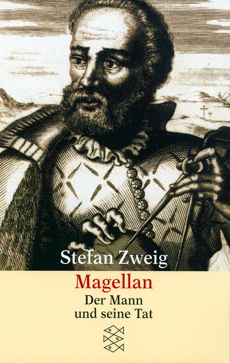 Cover: 9783596253562 | Magellan | Der Mann und seine Tat | Stefan Zweig | Taschenbuch | 1983