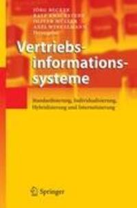 Cover: 9783642337246 | Vertriebsinformationssysteme | Jörg Becker (u. a.) | Taschenbuch | xvi