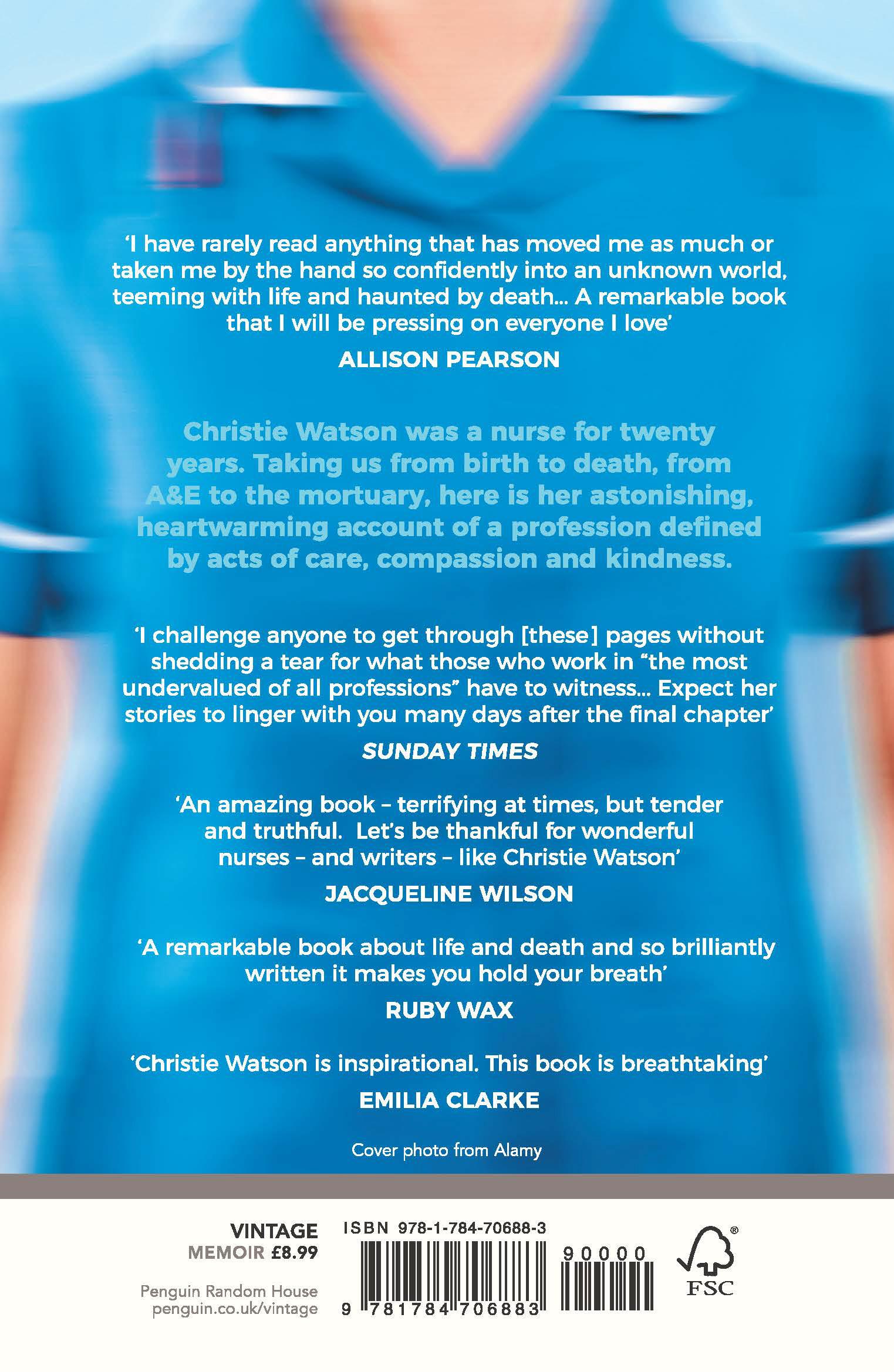 Rückseite: 9781784706883 | The Language of Kindness | Christie Watson | Taschenbuch | 326 S.