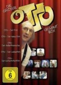 Cover: 886977538094 | Otto - Die Jubiläumsedition | Otto Waalkes (u. a.) | DVD | Deutsch