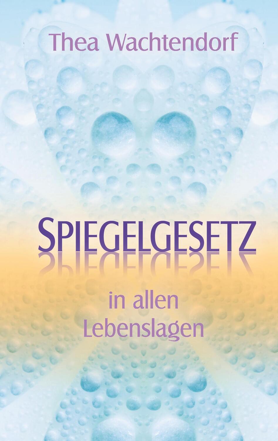 Cover: 9783738646566 | Spiegelgesetz in allen Lebenslagen | Thea Wachtendorf | Taschenbuch