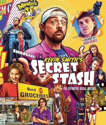 Cover: 9781683830993 | Kevin Smith's Secret Stash | The Definitive Visual History | Buch