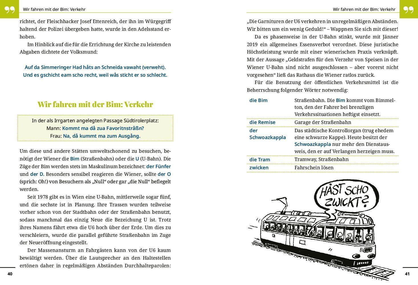 Bild: 9783831765706 | Wienerisch - Das andere Deutsch | Klaus Hirtner (u. a.) | Taschenbuch