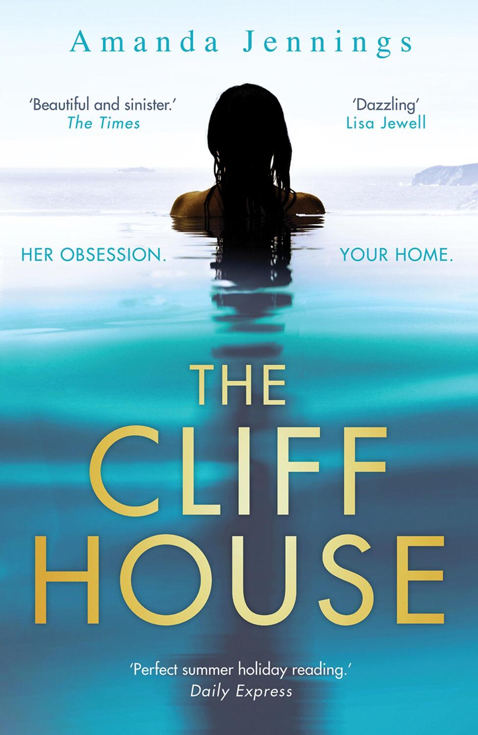 Cover: 9780008248895 | The Cliff House | A Beautiful and Addictive Story of Loss and Longing