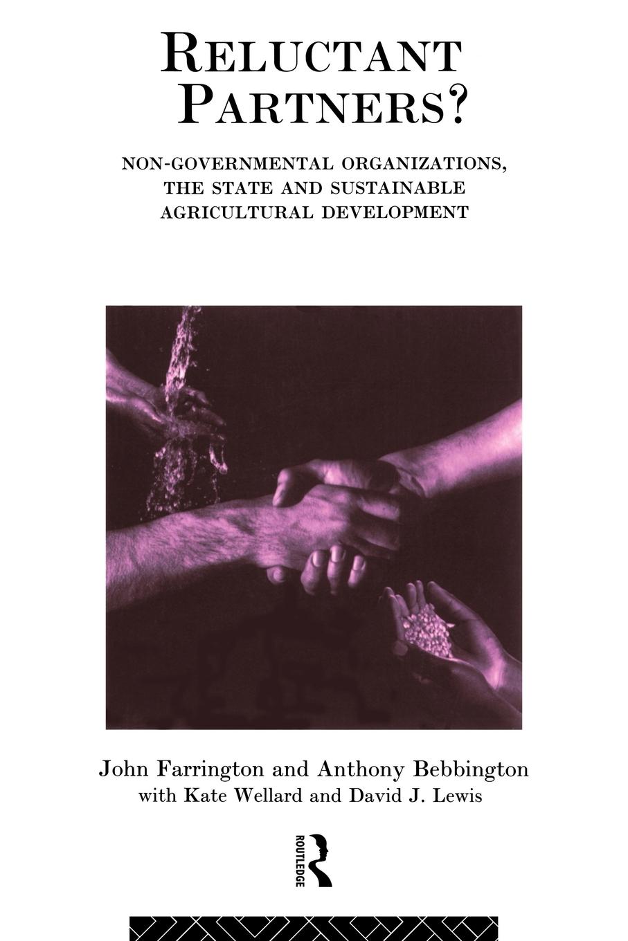 Cover: 9780415088442 | Reluctant Partners? Non-Governmental Organizations, the State and...