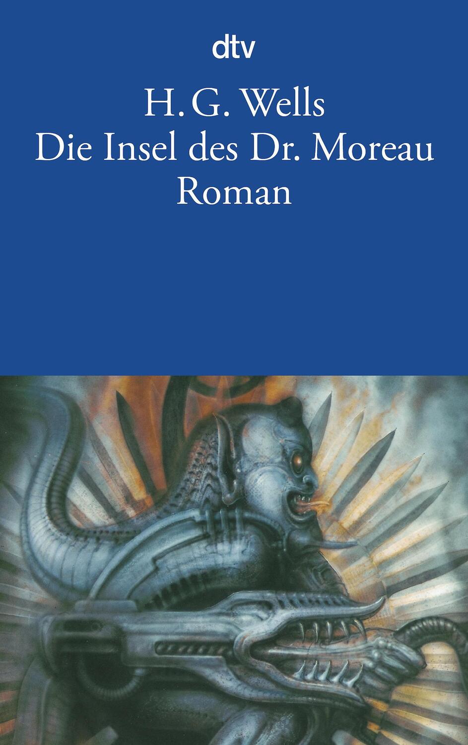 Cover: 9783423145114 | Die Insel des Dr. Moreau | H. G. Wells | Taschenbuch | dtv- Klassiker