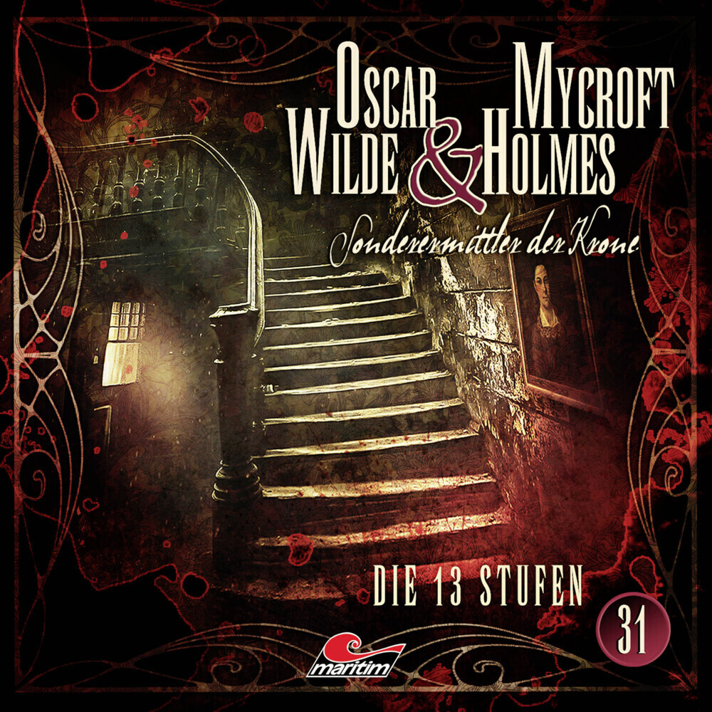 Cover: 9783785782361 | Oscar Wilde &amp; Mycroft Holmes - Folge 31, 1 Audio-CD | Jonas Maas | CD