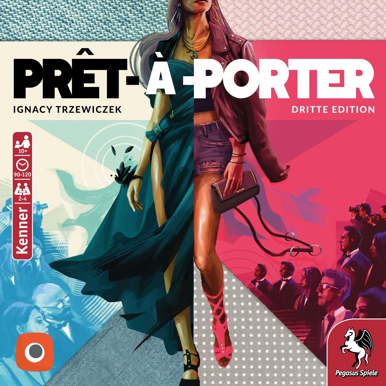 Cover: 4250231726040 | Pret-a-Porter | Ignacy Trzewiczek | Spiel | Brettspiel | Deutsch